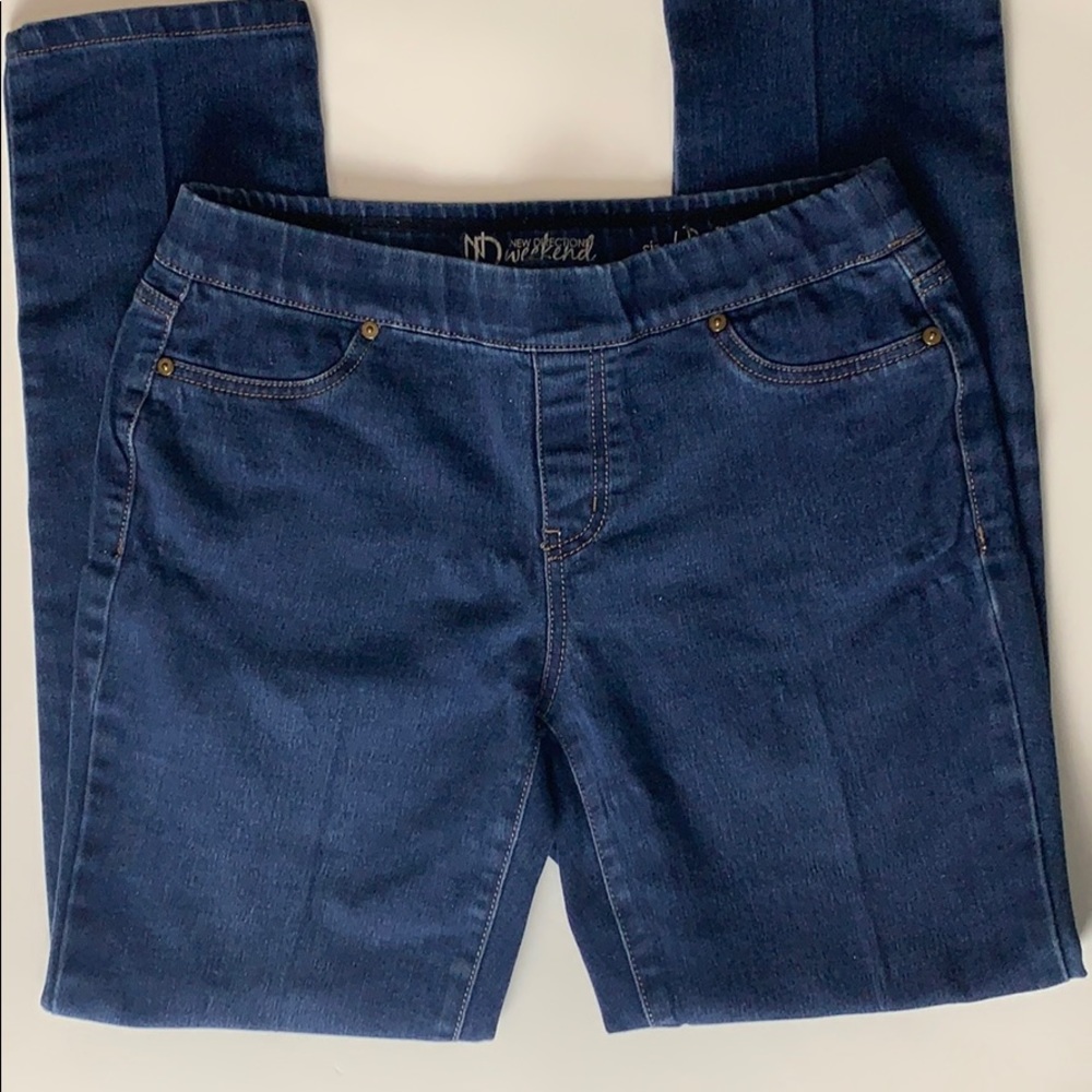 New Directions Weekend PullOn Jeggings Slim Leg 6P